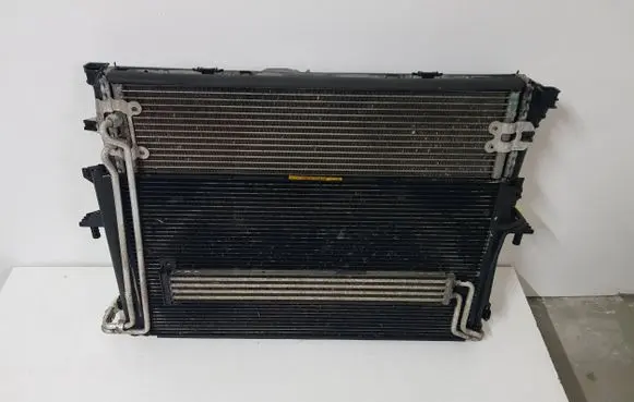 Radiator set