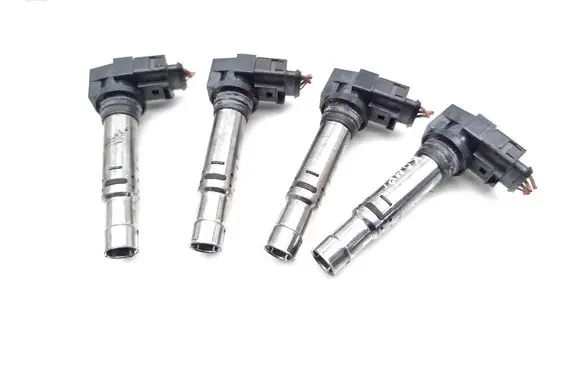 Seat Leon (1P) High voltage ignition coil 0986221023