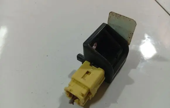 Airbag deployment crash/impact sensor