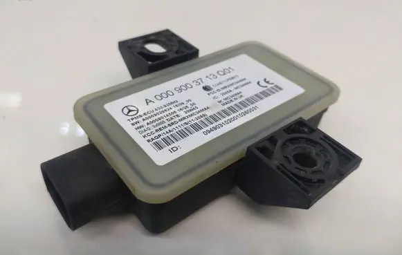 Mercedes-Benz EQC Tire pressure control unit A0009003713 A0009028624 A0009014506