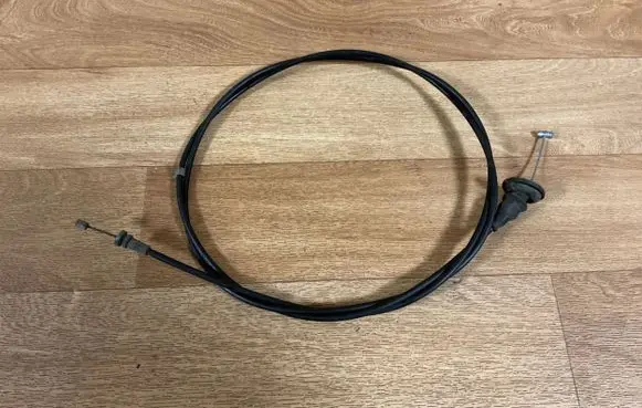 Nissan Primera Engine bonnet/hood lock release cable 65621AU800