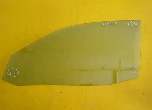 Volkswagen Golf IV Front door window/glass (coupe)