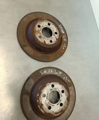 Ford S-MAX Rear brake disc 