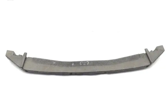 Front bumper foam support bar
