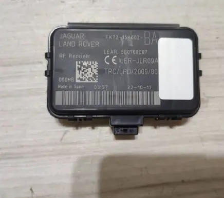 Jaguar F-Pace Keyless (KESSY) go control unit/module FK7215K602AA 5E0760C07