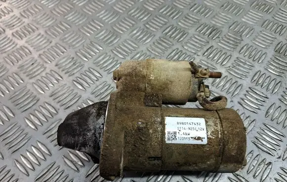 Opel Zafira B Starter motor 8980147432