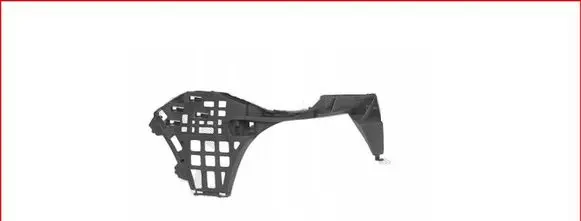Volkswagen Cross Polo Front bumper mounting bracket 