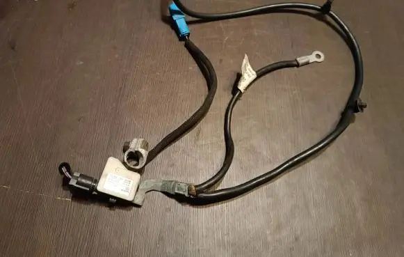 Citroen C5 Negative earth cable (battery) 9664448980 0199000028