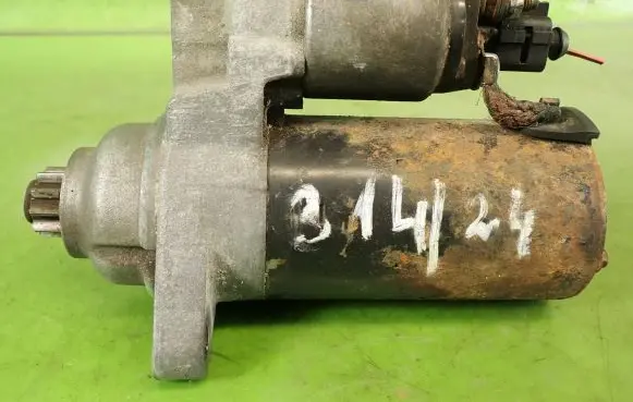 Skoda Fabia Mk1 (6Y) Starter motor