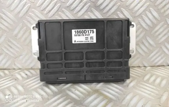 Mitsubishi Space Star Other control units/modules 1860D175 E6T86176H1T