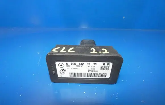 Mercedes-Benz CLC CL203 ESP acceleration yaw rate sensor A0055429718 10170106453 GT78625U4J