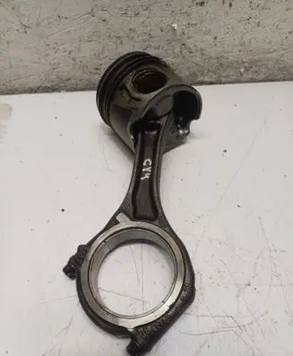 Piston with connecting rod
