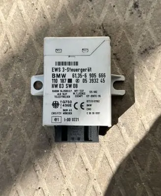 BMW 3 E46 Immobilizer control unit/module 61356905666