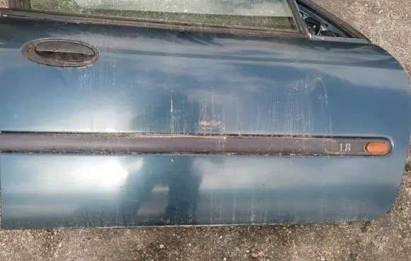 Renault Laguna I Front door trim (molding) 