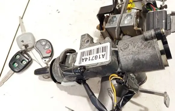 Ignition lock