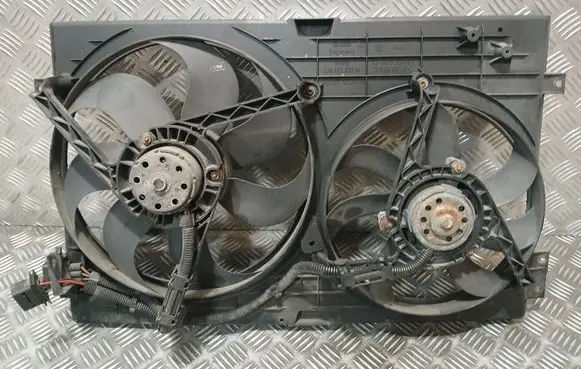 Audi TT Mk1 Electric radiator cooling fan 1J0121207M 1J0121205B