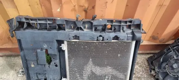 Radiator set