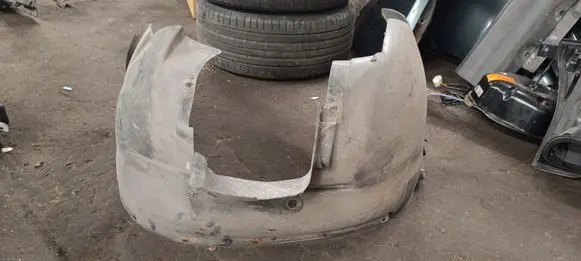 BMW X5 E53 Front wheel arch liner splash guards 51718402444