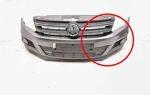 Volkswagen Tiguan Front bumper