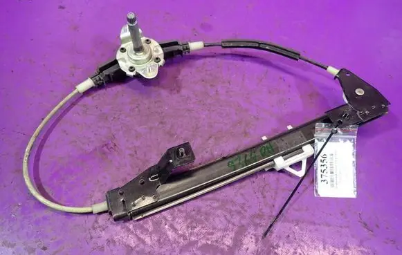 Fiat Linea Rear door window regulator with motor