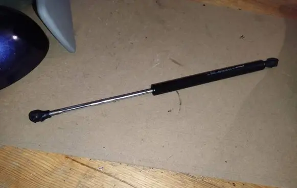 Tailgate/trunk strut/damper