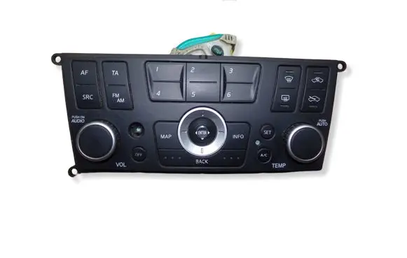 Nissan Almera Tino Climate control unit 28395BU700MA