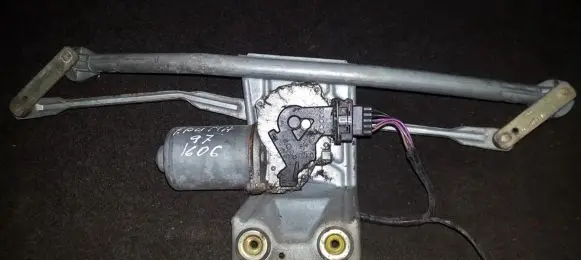 Ford Puma Front wiper linkage and motor
