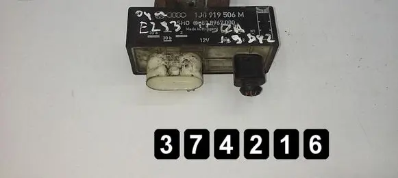 Seat Ibiza III (6L) Coolant fan relay 1J0919506M