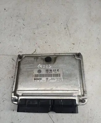 Skoda Fabia Mk1 (6Y) Engine control unit/module 038906019NE 0281011824 1039S06265