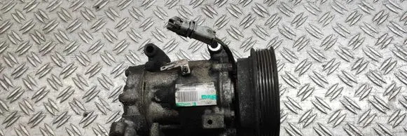 Air conditioning (A/C) compressor (pump)