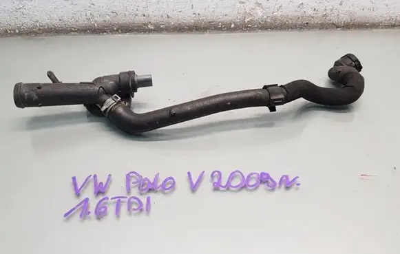 Volkswagen Polo V 6R Engine coolant pipe/hose 03L121131F