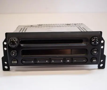 Mini One - Cooper R50 - 53 Radio/CD/DVD/GPS head unit