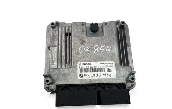 BMW 3 F30 F35 F31 Engine control unit/module ECU 8517862 0281018502