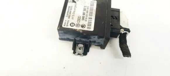 Skoda Superb B6 (3T) Headlight ballast module Xenon 5M0907357C 5WK49676C
