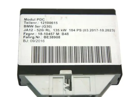 BMW 7 G11 G12 Other control units/modules 66206841653 6841653