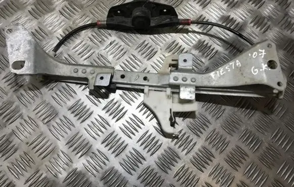 Ford Fiesta Sliding door window regulator with motor