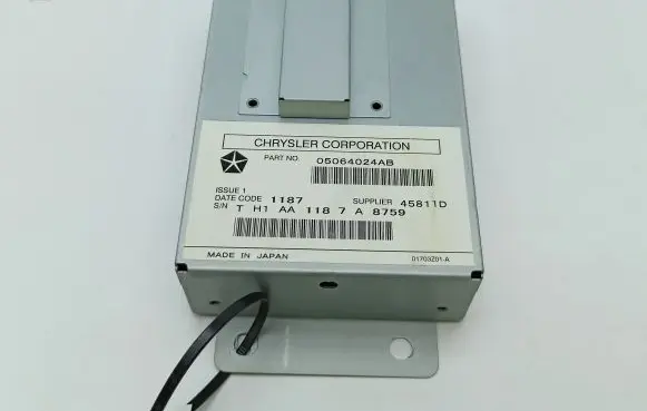 Chrysler 300 - 300C GPS navigation control unit/module 05064024AB 45811D