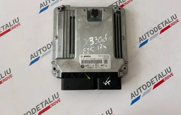 BMW X3 F25 Engine control unit/module 8511907 0281017325 13618577835