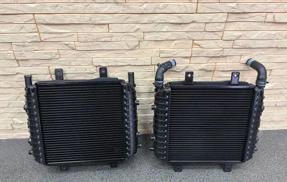 McLaren 765LT Spider Coolant radiator 16LA498CP