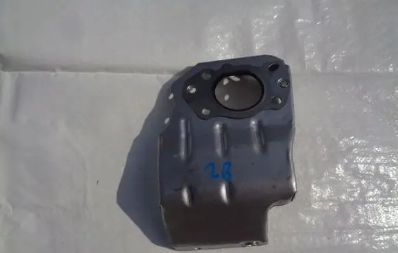 Opel Corsa F Other engine bay part 9817792480