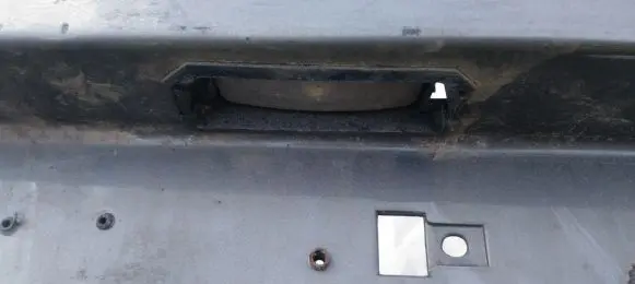 Hyundai XG Number plate light pilka
