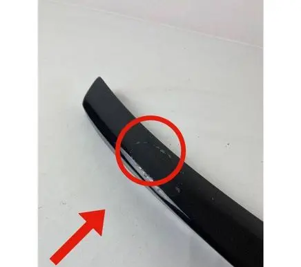 BMW 4 F32 F33 Tailgate/trunk spoiler DK108