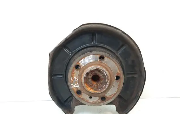 Rear wheel hub