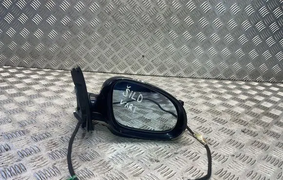 Volkswagen Golf VI Front door electric wing mirror 1K5857934