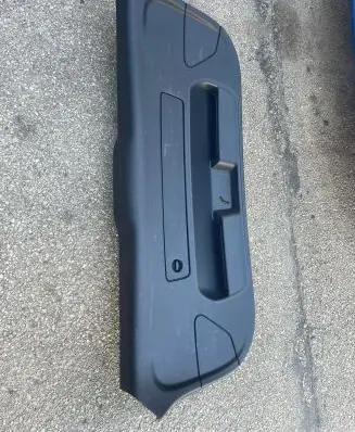 Audi A1 Tailgate trim 8X3867979
