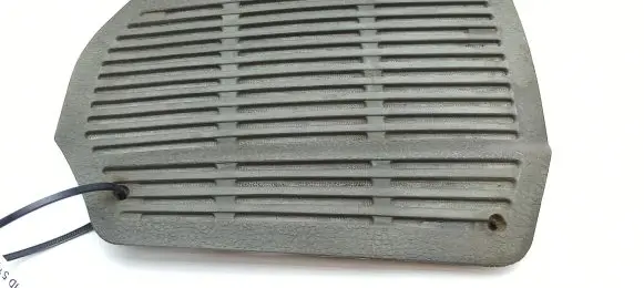 Mercedes-Benz 280 450 W116 Side speaker trim/cover 1166801507 S2120