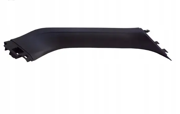 Volkswagen Touareg III Tailgate/trunk side cover trim 760867603A