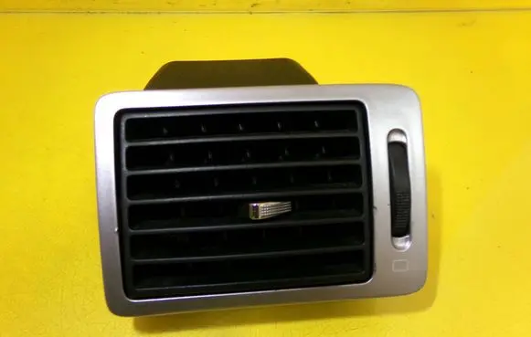 Dashboard side air vent grill/cover trim