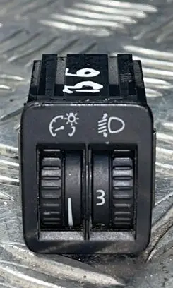 Volkswagen PASSAT B6 Headlight level height control switch 3C0941331