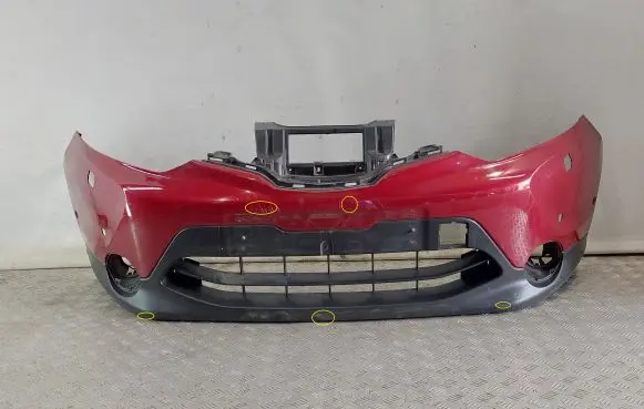 Nissan Qashqai Front bumper 620224EA0H
